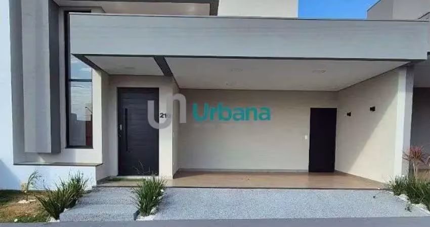Casa em condomínio fechado com 3 quartos à venda no Loteamento Santa Maria do Leme, São Carlos 