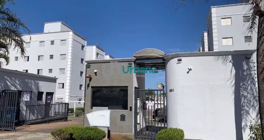 Apartamento com 2 quartos para alugar na Vila Irene, São Carlos 