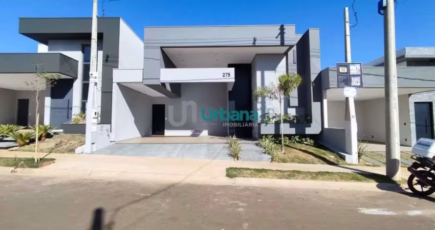 Casa em condomínio fechado com 3 quartos para alugar no Loteamento Santa Maria do Leme, São Carlos 