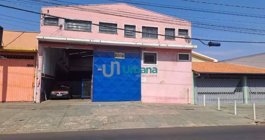 Barracão / Galpão / Depósito à venda na Vila Morumbi, São Carlos 