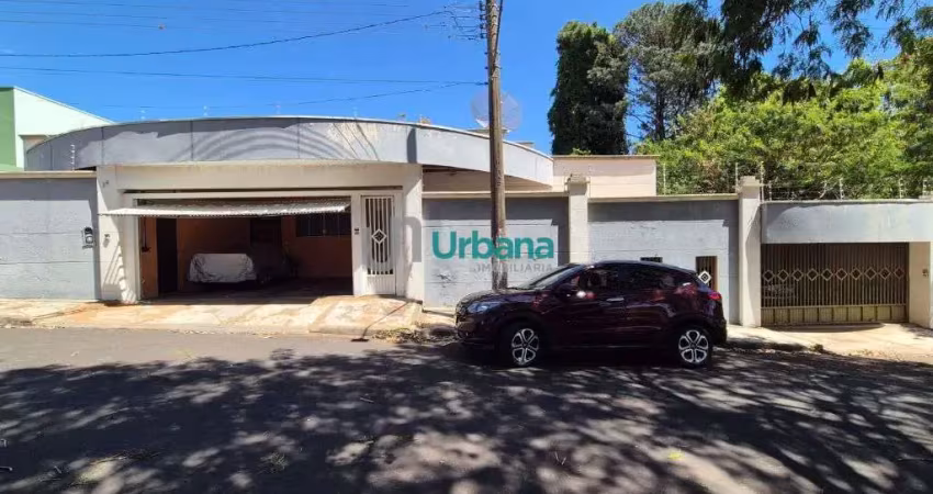 Casa com 3 quartos para alugar no Jardim Cardinalli, São Carlos 