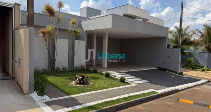 Casa em condomínio fechado com 3 quartos à venda no Parque Eldorado, São Carlos 