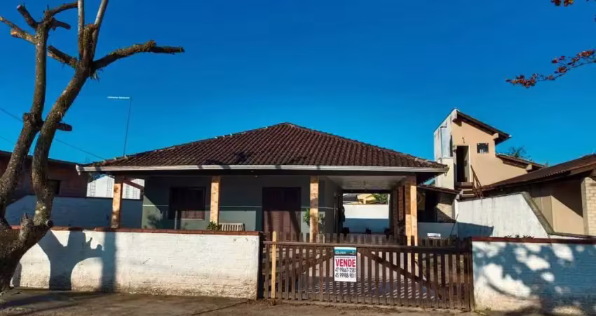 Casa para venda em itapoá, balneario princesa do mar, 3 dormitórios, 2 banheiros, 3 vagas