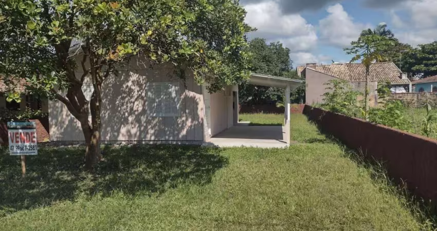 Casa para venda em itapoá, brasilia, 3 dormitórios, 1 banheiro, 2 vagas