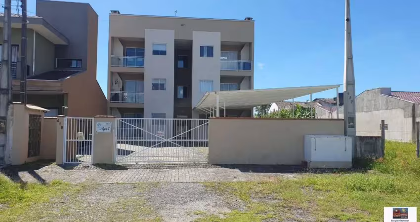 Apartamento para venda em itapoá, balneário brasília, 2 dormitórios, 1 suíte, 2 banheiros, 1 vaga