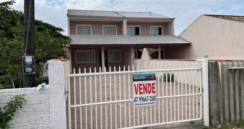 Sobrado para venda em itapoá, cambiju, 3 dormitórios, 2 banheiros, 4 vagas