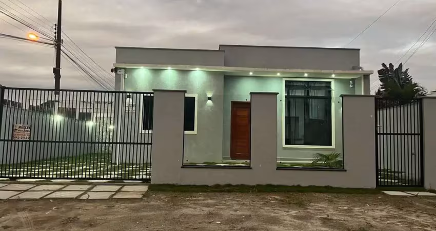 Casa para venda em itapoá, itapema do norte, 3 dormitórios, 2 banheiros, 1 vaga
