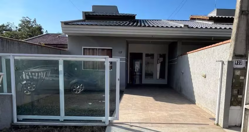 Casa geminada para venda em itapoá, cambiju, 3 dormitórios, 1 suíte, 2 banheiros, 1 vaga