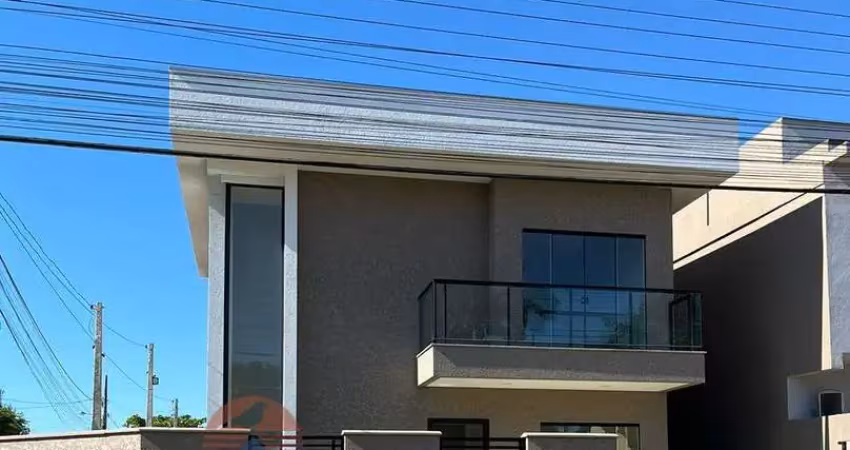 Sobrado para venda em itapoá, balneário brasília, 3 dormitórios, 1 suíte, 2 banheiros, 2 vagas