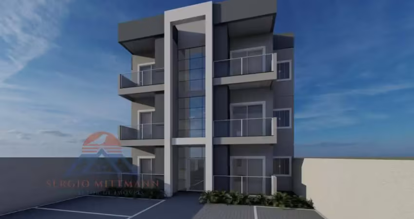 Apartamento para venda em itapoá, balneário brasília, 2 dormitórios, 1 suíte, 2 banheiros, 1 vaga