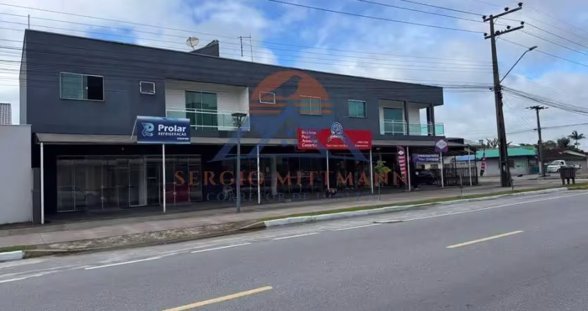 Ponto comercial para venda em itapoá, itapema do norte