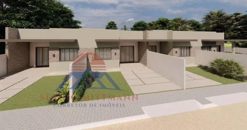Casa para venda em itapoá, balneário brasília, 2 dormitórios, 1 suíte, 1 banheiro, 1 vaga