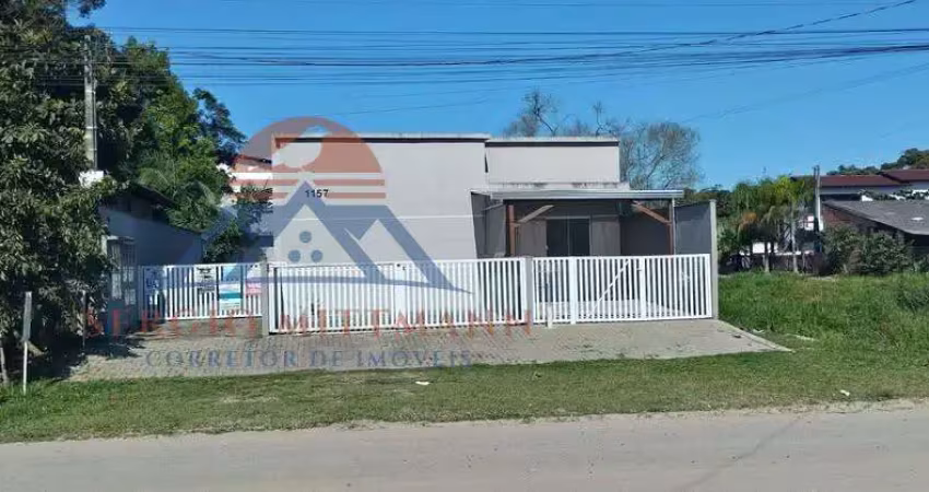 Casa para venda em itapoá, balneário brasília, 2 dormitórios, 1 suíte, 2 banheiros, 1 vaga