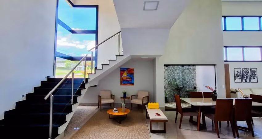 Casa à venda no condomínio terras de mont serrat - salto/sp