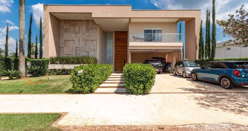 Casa com 5 quartos, 680m², à venda - Condomínio Fazenda Alvorada – Porto Feliz - SP