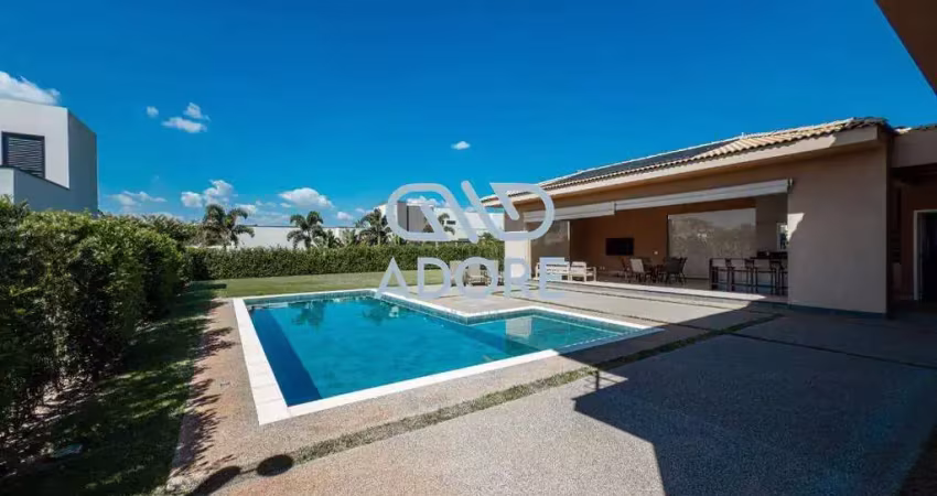Casa com 5 quartos, 448m², à venda - Condomínio Fazenda Alvorada – Porto Feliz - SP