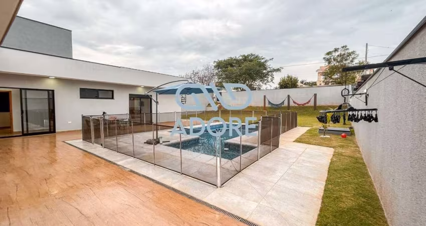 Casa de Condomínio à venda, 3 quartos, 3 suítes, 5 vagas, Condomínio Palmeiras Imperiais - Salto/SP