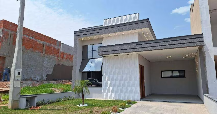 Casa à venda no Condomínio Park Gran Reserve - Salto/SP