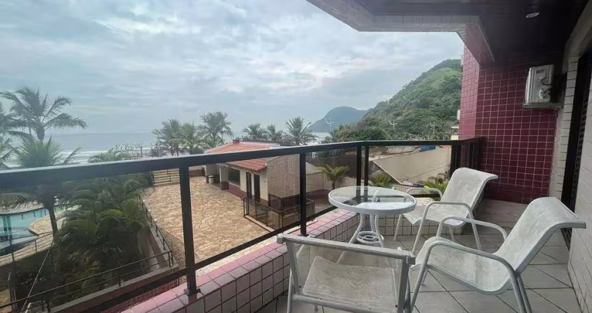 Apartamento à venda no condomínio tombo beach residencial - guarujá/sp