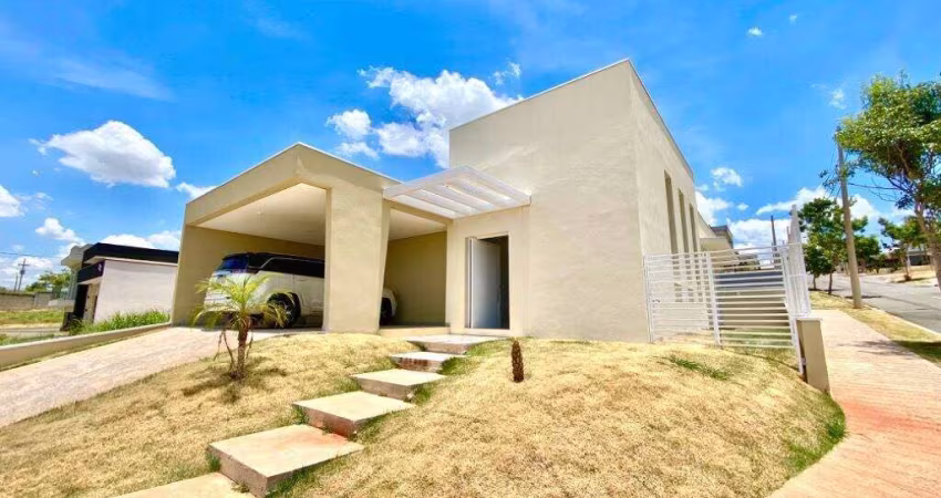 Casa à venda no Condomínio Reserva Central Parque - Salto/SP