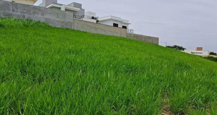 Terreno à venda no condomínio mirante dos ipês - salto/sp