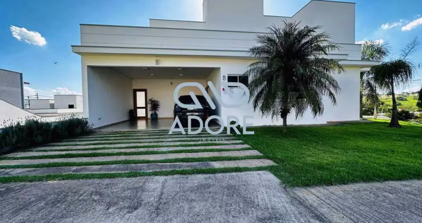 Casa à venda no condomínio residencial central parque - salto/sp