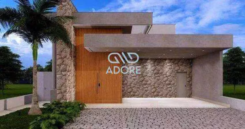 Casa à venda no condomínio residencial central parque - salto/sp