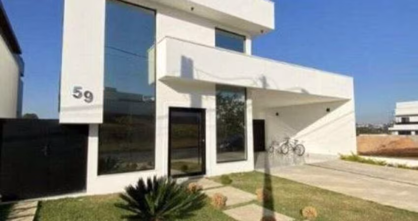 Casa de Condomínio à venda, 3 quartos, 1 suíte, 4 vagas, Condomínio Residencial Central Parque - Salto/SP