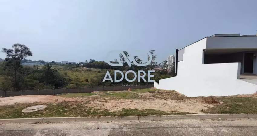 Terreno à venda no condomínio residencial central parque - salto/sp