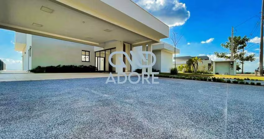 Casa com 4 quartos, 300 m², à venda - condomínio fazenda kurumin - itu/sp