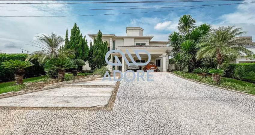 Casa em condomínio fechado com 5 quartos à venda na Avenida Brasília, Terras de Mont Serrat, Salto
