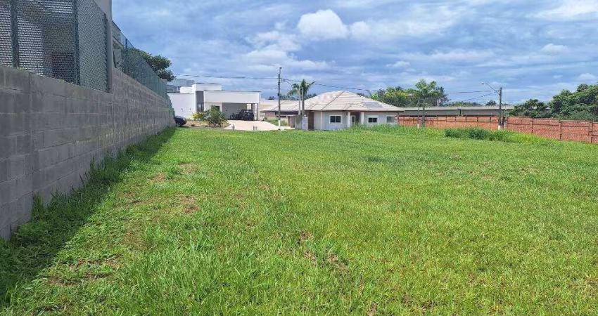 Terreno plano para venda no condomínio Terras de Mont Serrat em Salto/SP