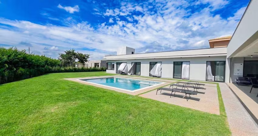 Casa com 5 quartos, 490m², à venda - Condomínio Fazenda Alvorada – Porto Feliz - SP