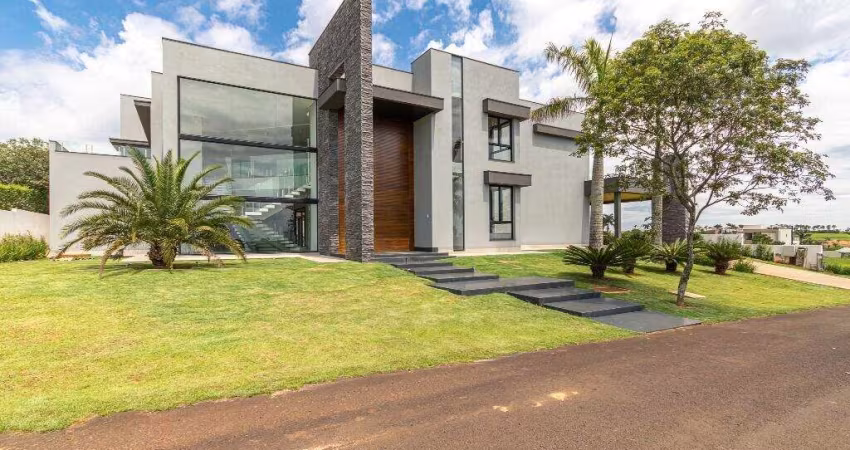 Casa com 5 quartos, 1500m², à venda - Condomínio Fazenda Alvorada – Porto Feliz - SP