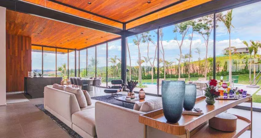 Casa à venda no condomínio Terras de São José II em Itu – 5 Suítes, Piscina e Espaço Gourmet - R$12.500.000,00