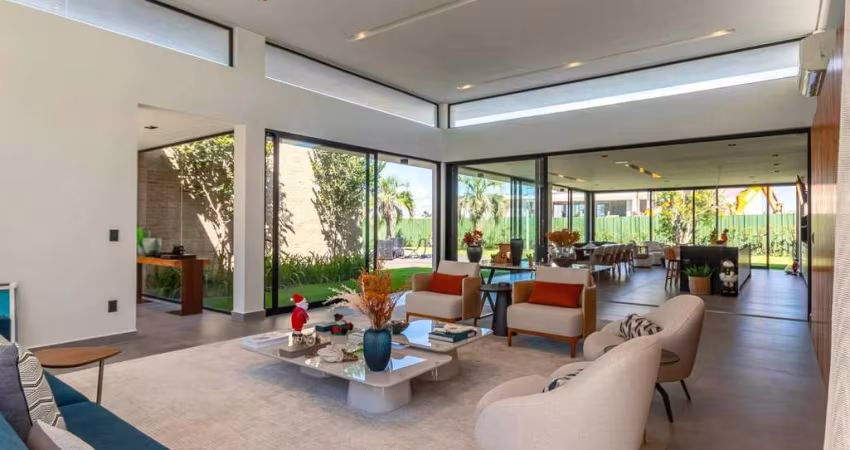 Casa à venda no Condomínio Terras de São José II - Itu SP - 5 quartos, piscina - R$8.700.000,00