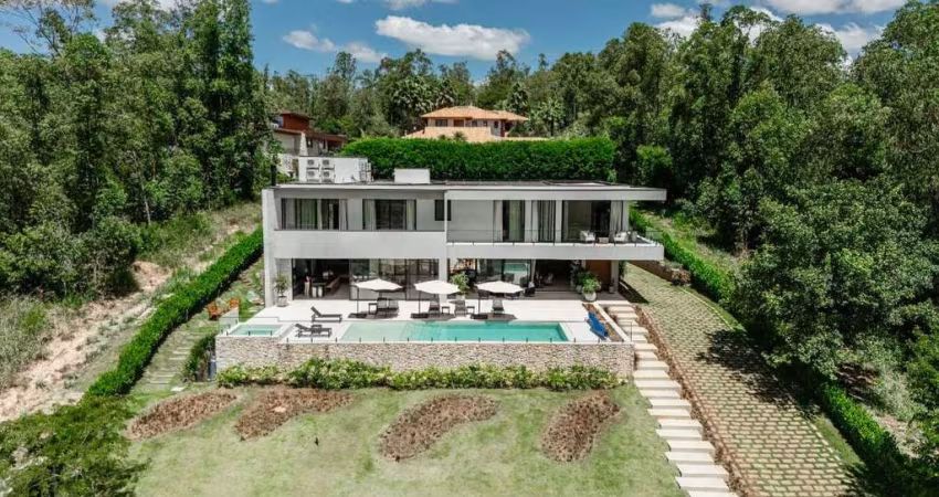 Casa com 6 quartos, 876m², à venda - Condomínio Terras de São Jose II - Itu/SP