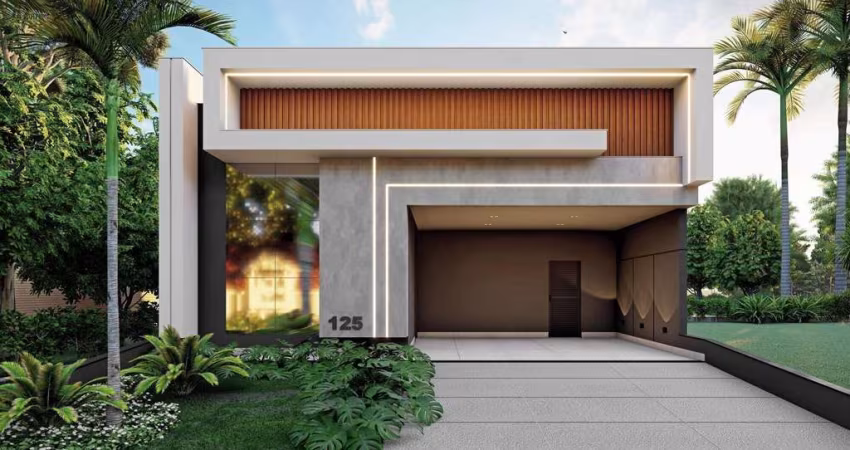 Casa à venda no Condomínio Residencial Evidências - Indaiatuba/SP