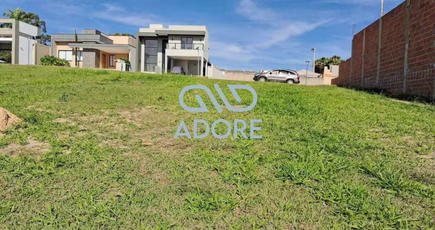 Terreno em condomínio fechado à venda na Avenida Brazil Bernardini, Residencial Vila dos Manacás, Itu