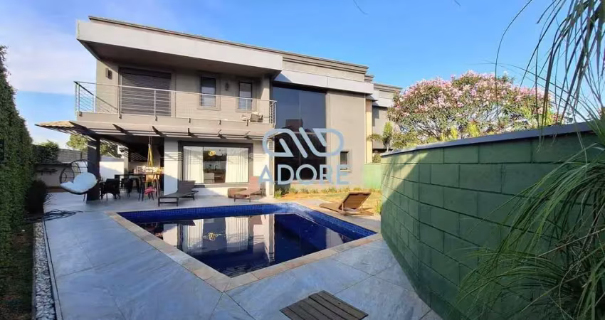 Casa em condomínio fechado com 3 quartos à venda na Avenida Brazil Bernardini, Residencial Vila dos Manacás, Itu