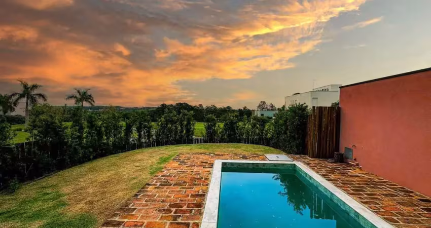 Casa mobiliada à venda no Condomínio Villas do Golfe - Itu/SP