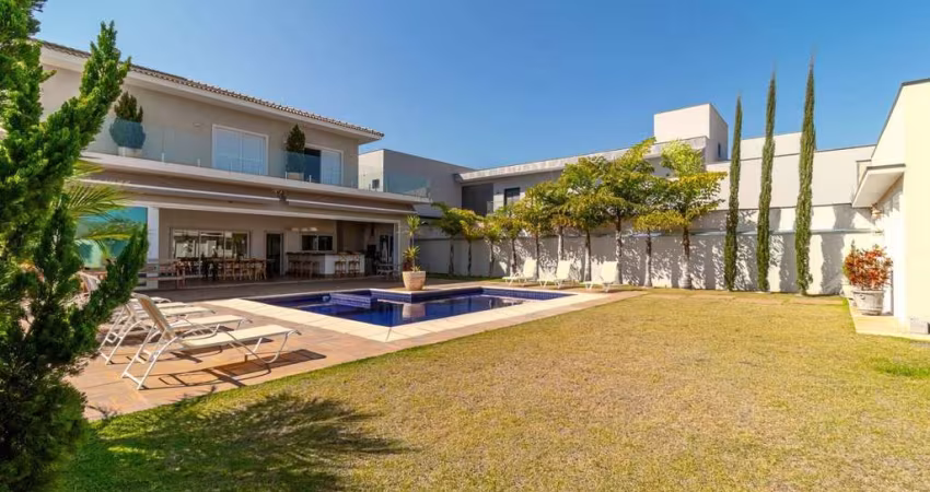 Casa à venda no Codomínio Xapada Parque Ytu - Itu/SP - 5 Quartos - R$4.800.000,00