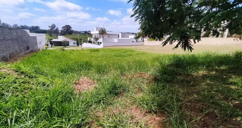 Terreno à venda no condomínio palmeiras imperiais - salto/sp