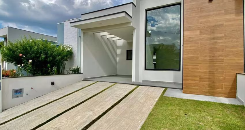 Casa para locação no Condomínio Village Moutonnée - Salto/SP