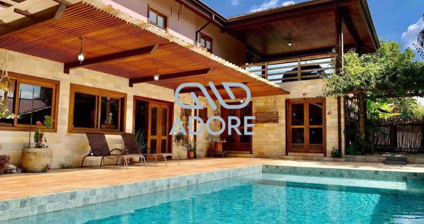 Casa Alto Padrão à Venda no Condomínio Chácara Flora – Conforto, Lazer e Vista para a Natureza