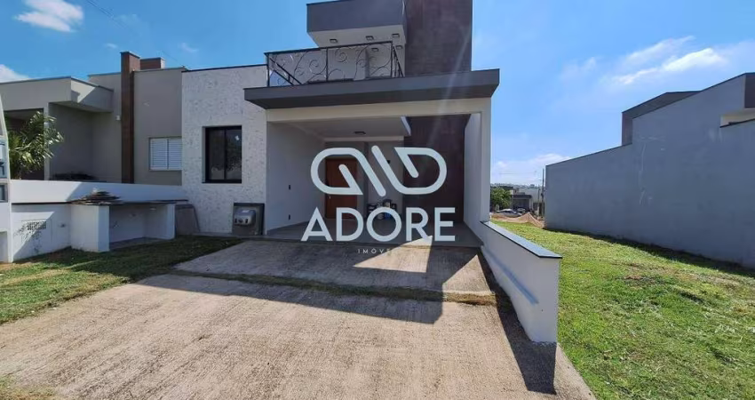 Casa para locação no Condomínio Village Moutonnée - Salto/SP