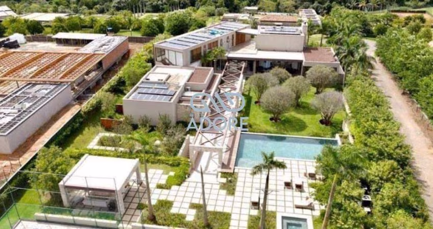 Casa com 6 quartos, 1350m², à venda - Condomínio Fazenda Boa Vista - Porto Feliz/SP