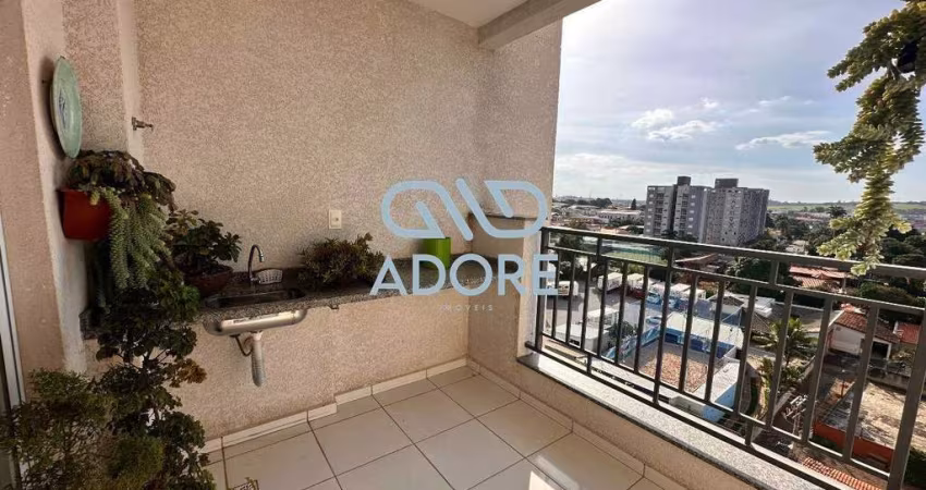 Apartamento á venda no Edificio Residencial Florença - Salto/SP