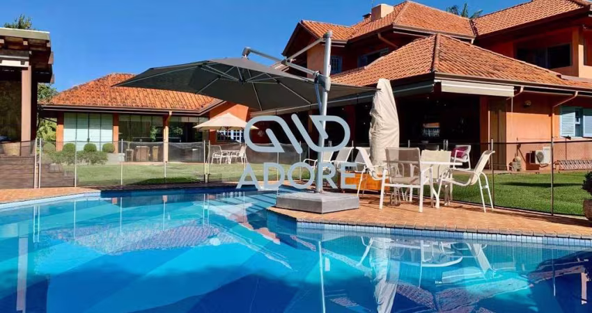 Casa a venda no Condomínio Terras de São José I - 7 quartos, piscina - R$12.900.000,00