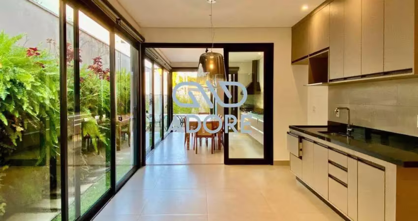 Casa para locação no condomínio Saint Paul em Itu-SP - R$ 12.000,00 - 3 quartos - Piscina